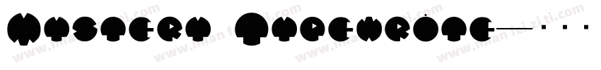 Mystery Typewrite字体转换